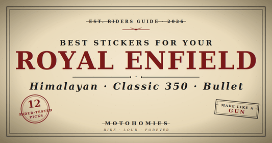 Best Stickers for Royal Enfield Himalayan & Classic 350: 12 Rider-Tested Picks for 2026