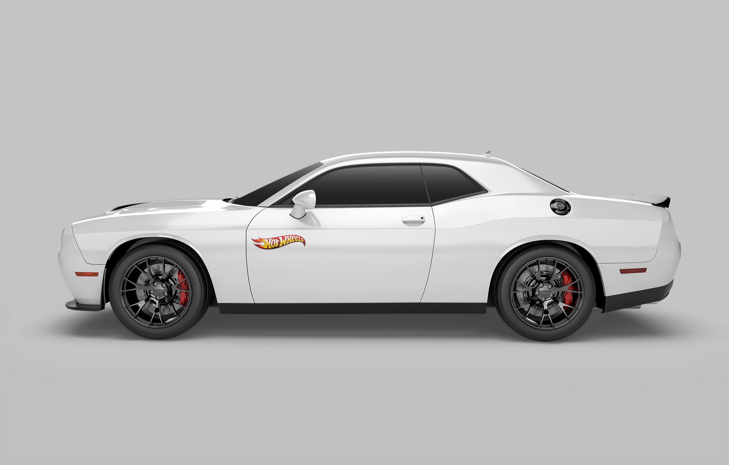 Car bumper stickers on SUV with travel, racing and offroad vinyl decals for cars and bikes