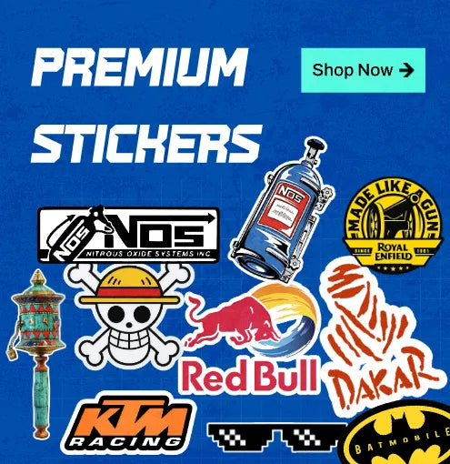 Motorcycle Stickers India