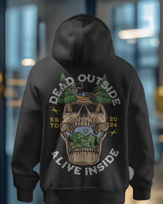 Dead Outside Alive Inside | Hoodie