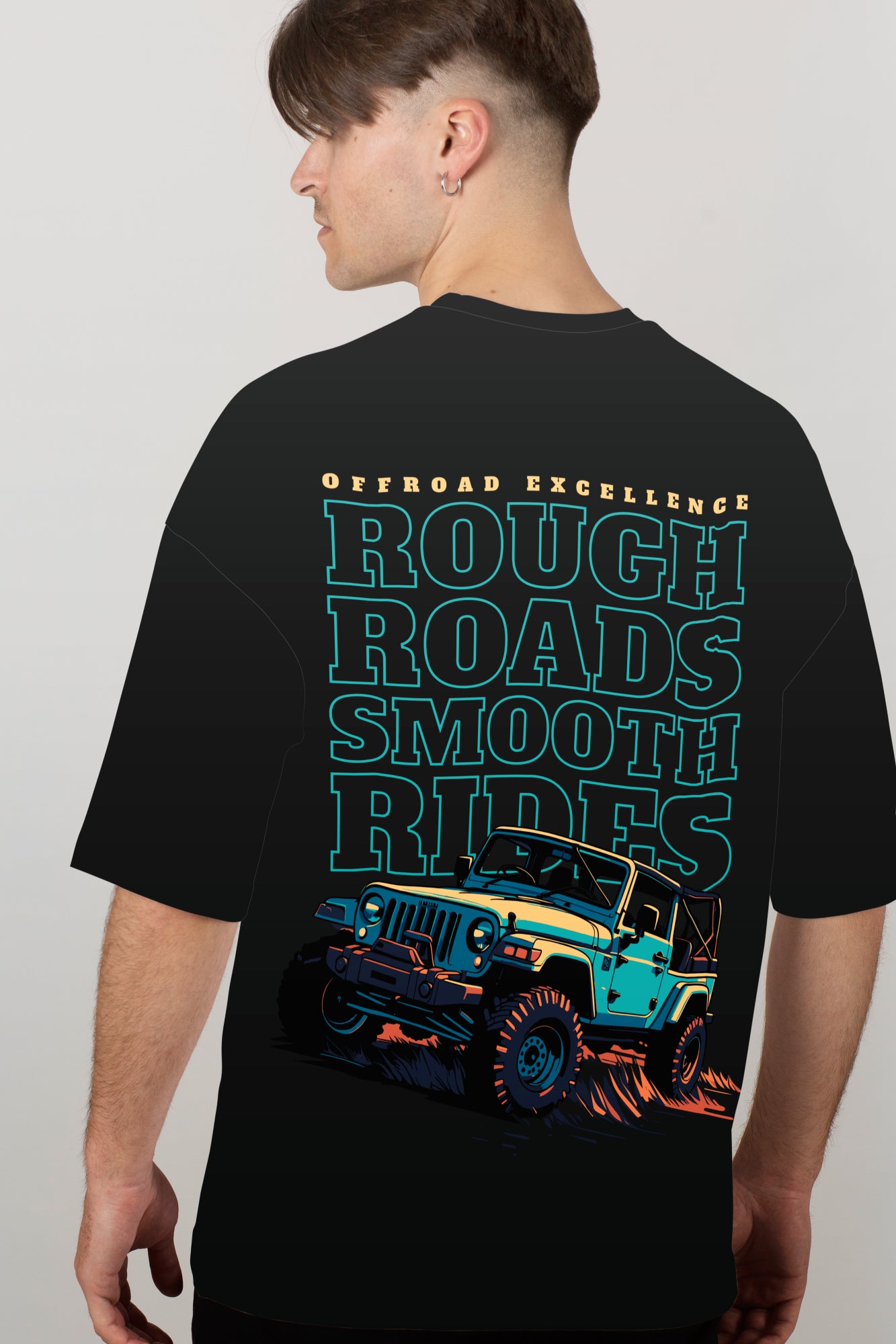 Rough Roads Smooth Rides | Oversized T-Shirt