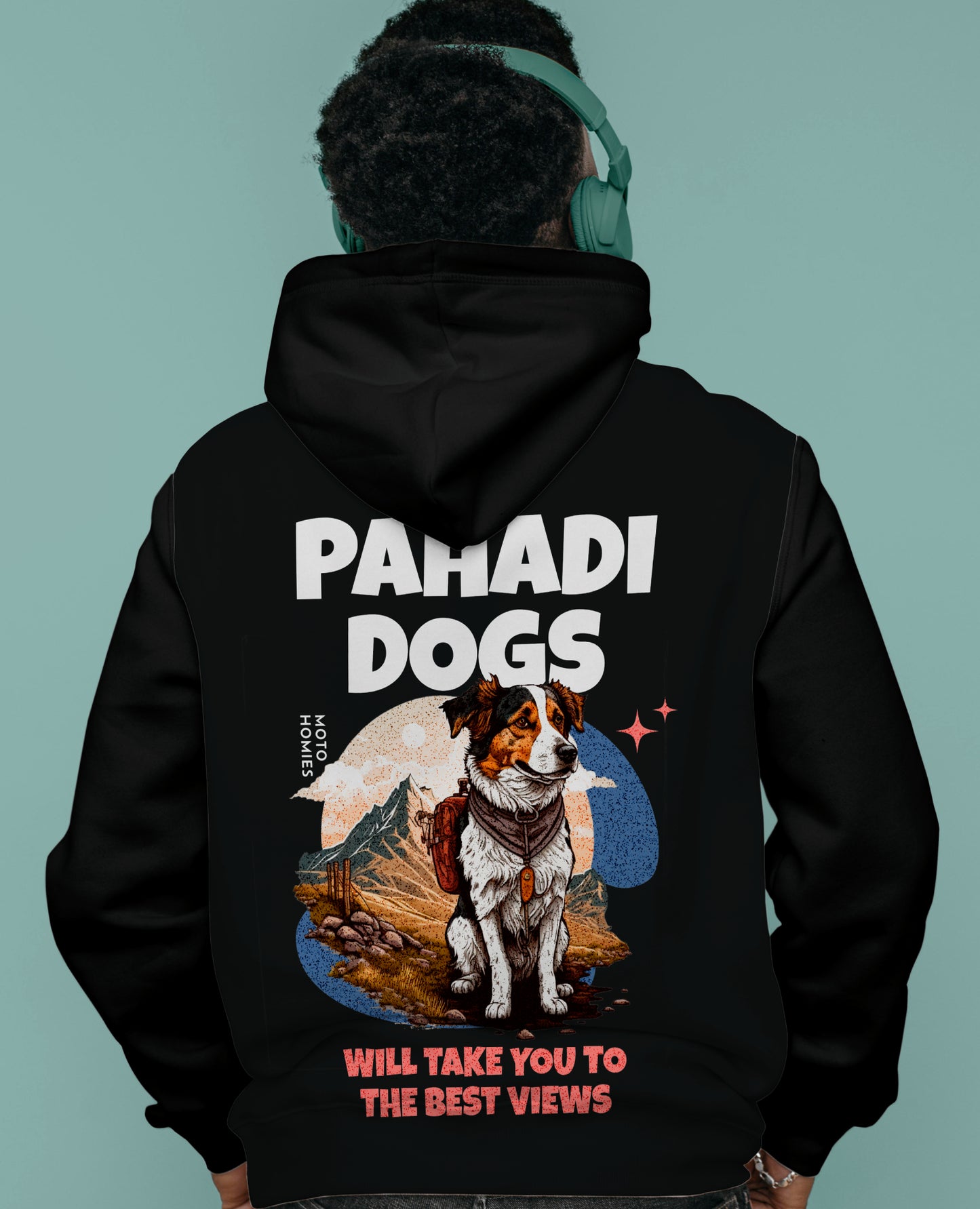 Pahadi Dogs | Hoodie