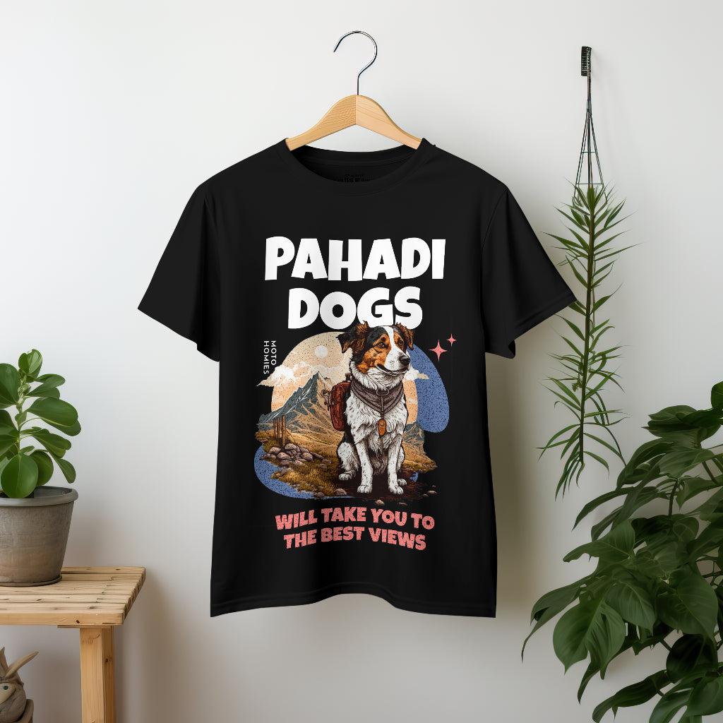 Pahadi Dogs | Regular Fit T-Shirt