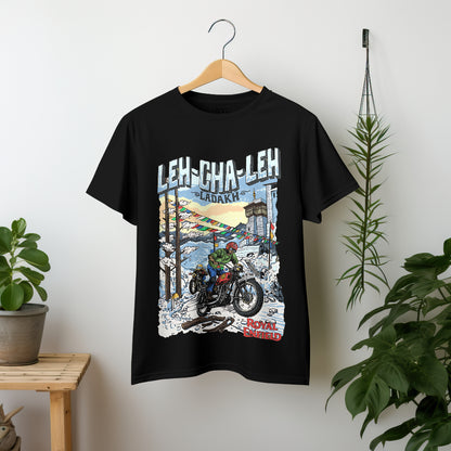 LEH-CHA-LEH | Regular Fit T-Shirt