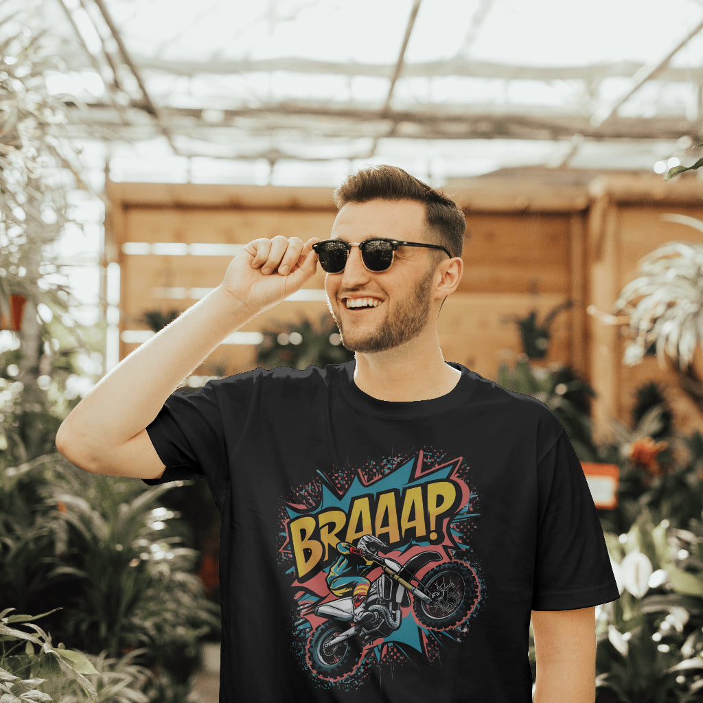 BRAAAP | Regular Fit T-Shirt