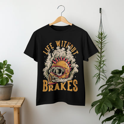 Life Without Brakes | Regular Fit T-Shirt