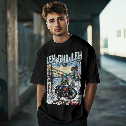 LEH-CHA-LEH | Regular Fit T-Shirt