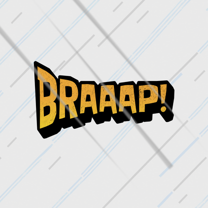 Braaap! | Sticker