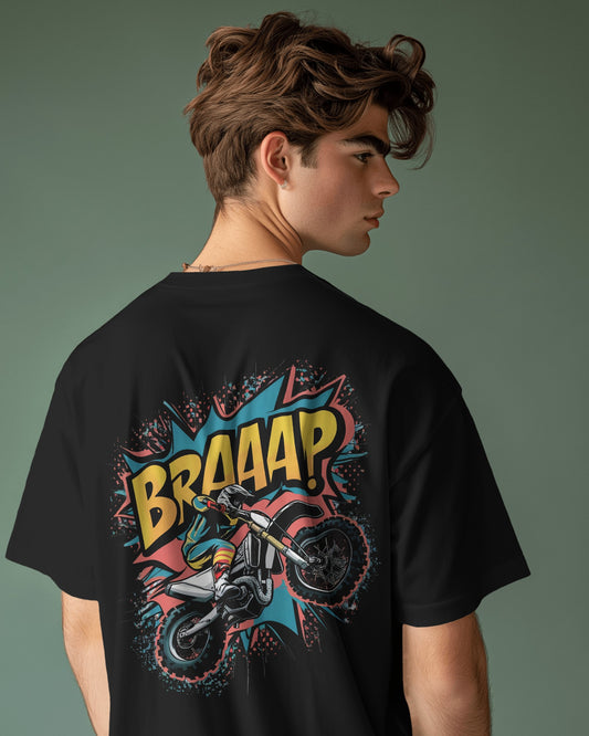 BRAAAP | Oversized T-Shirt