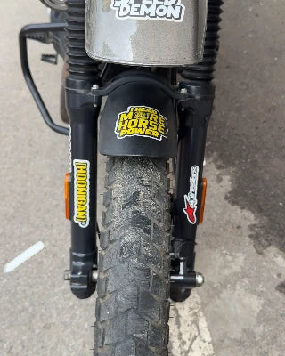 Anket Chaturvedi with Motohomies gear
