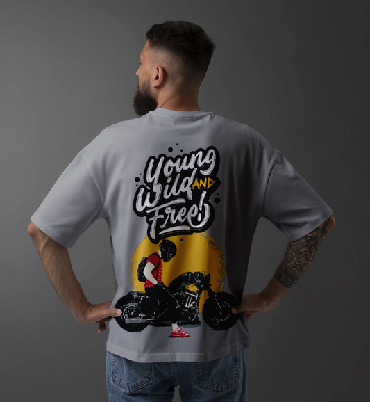 Young Wild and Free | Unisex Oversized T-Shirt