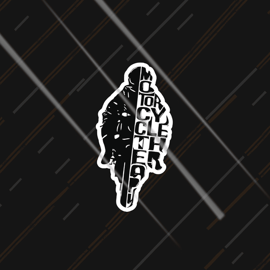 Motorcycle Therapy | Sticker