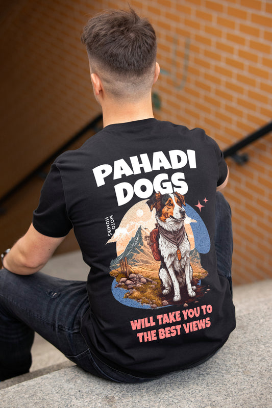 Pahadi Dogs | Oversized T-Shirt