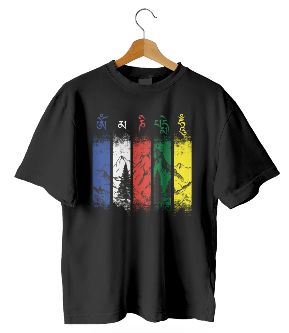 Om Ma Ni Padme Hum | Unisex Oversized T-Shirt