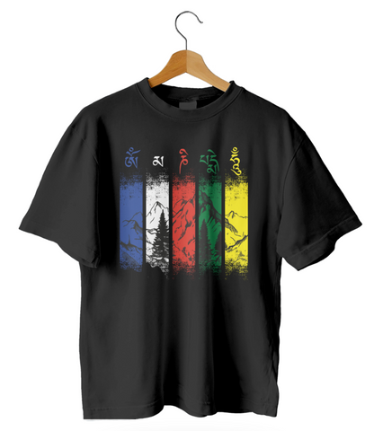 Om Ma Ni Padme Hum | Unisex Oversized T-Shirt