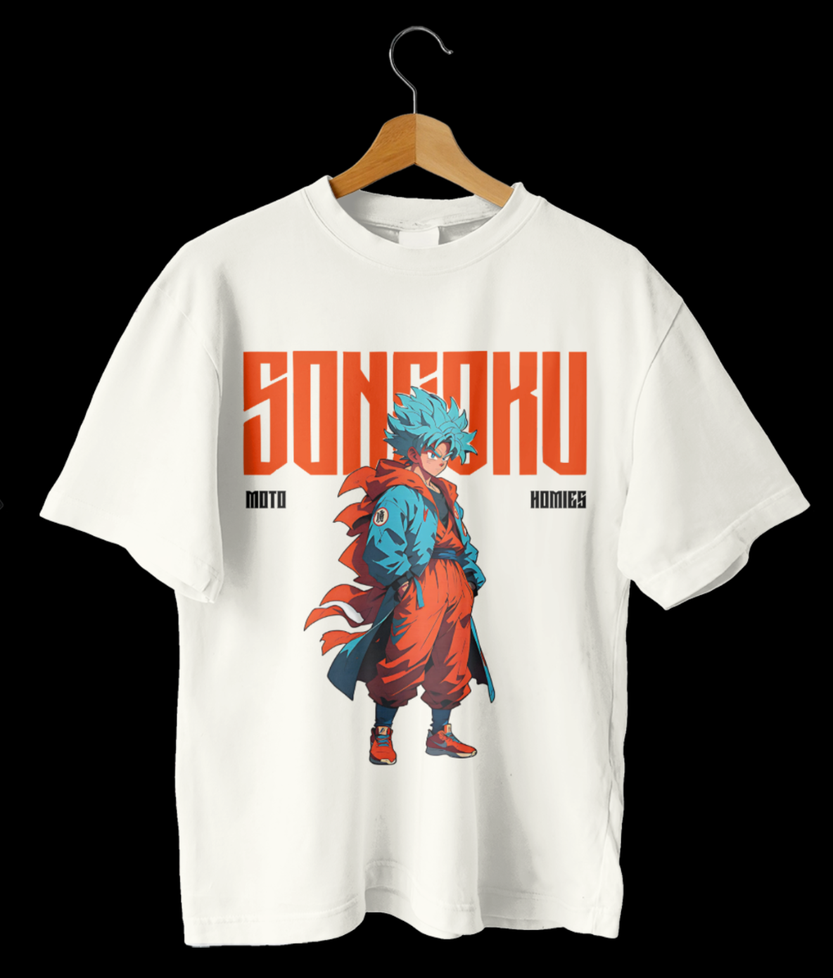 Songoku (Goku)- Dragonball | Unisex Oversized T-Shirt