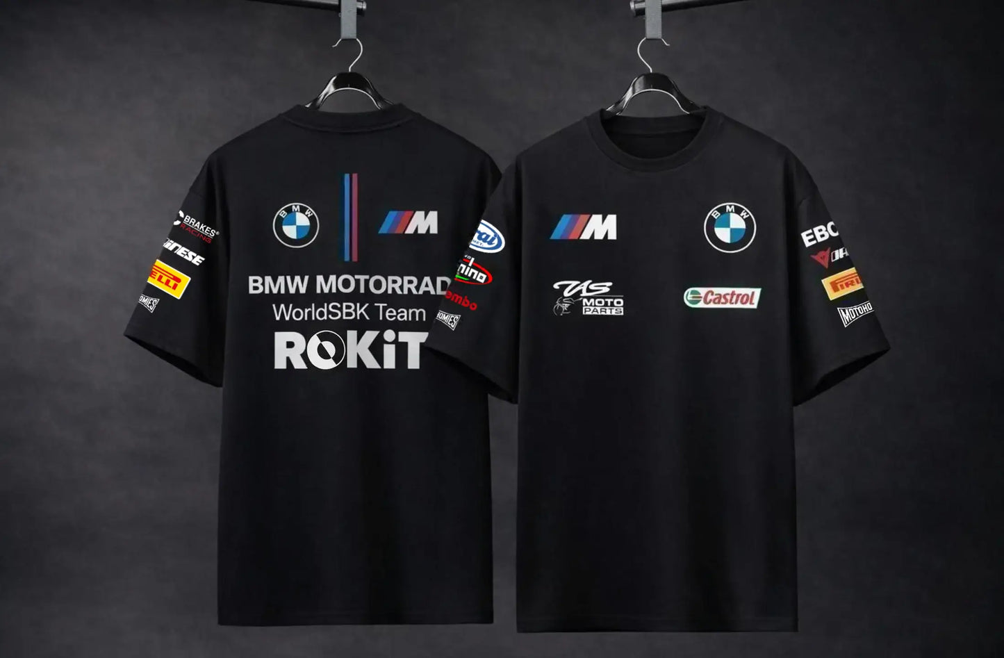 BMW Motorsport Oversized T-Shirt – Biker Streetwear