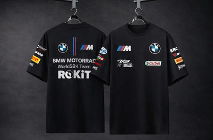BMW Motorsport Oversized T-Shirt – Biker Streetwear