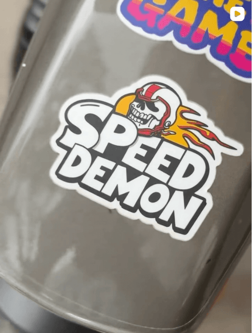 Speed Demon | Sticker