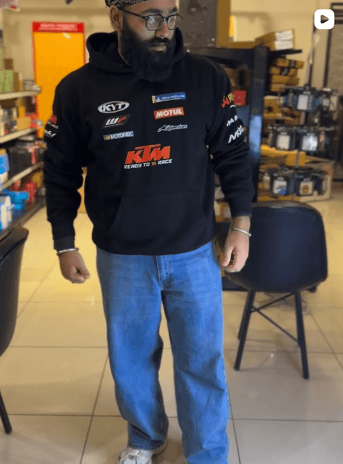 KTM MotoGP Hoodie — Racing Pullover for Bikers