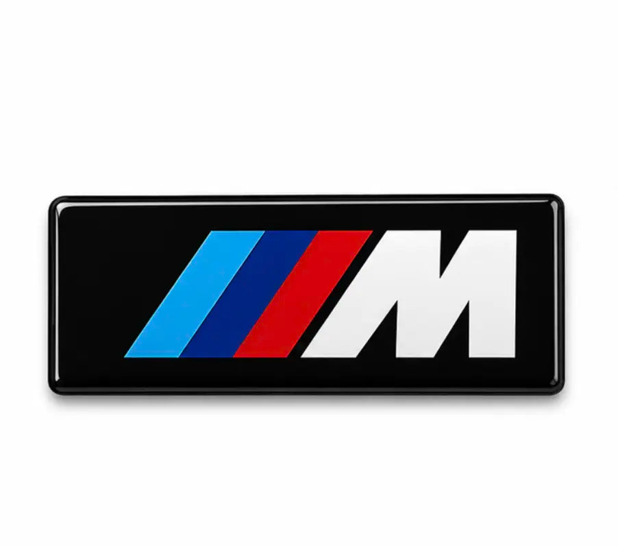 BMW M Performance 3D Dome Sticker | 3 Inch