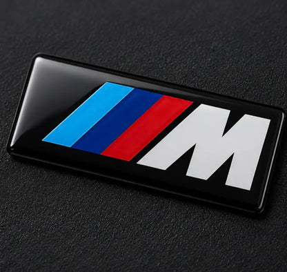 BMW M Performance 3D Dome Sticker | 3 Inch