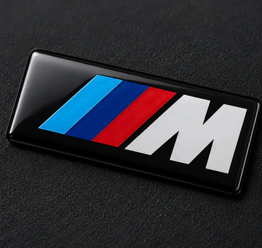 BMW M Performance 3D Dome Sticker | 3 Inch