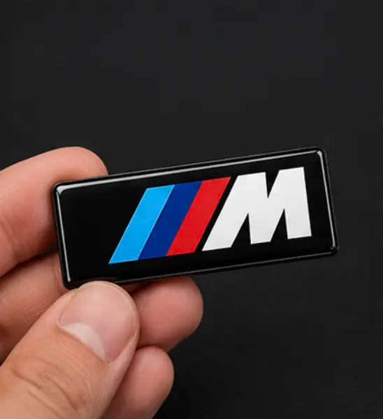 BMW M Performance 3D Dome Sticker | 3 Inch