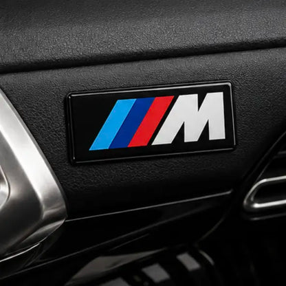 BMW M Performance 3D Dome Sticker | 3 Inch
