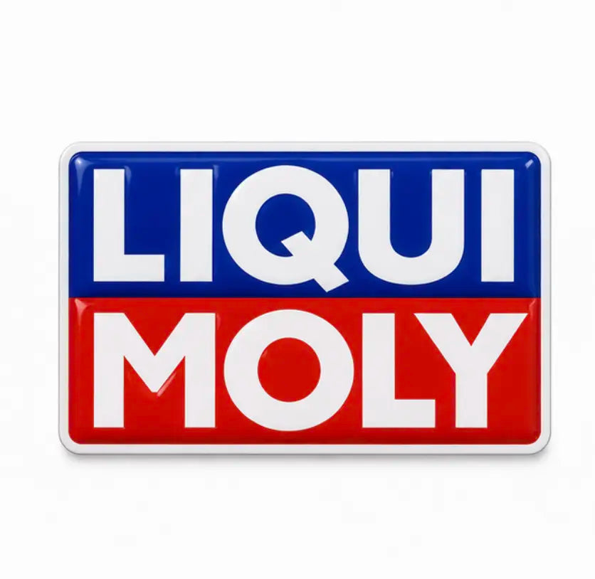 Liqui Moly 3D Dome Sticker | 3 Inch
