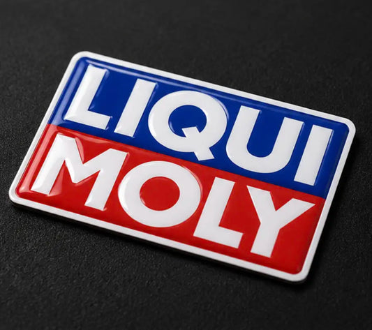 Liqui Moly 3D Dome Sticker | 3 Inch