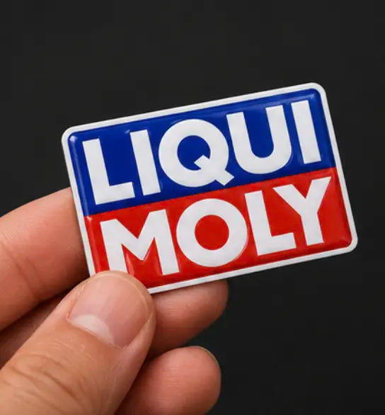 Liqui Moly 3D Dome Sticker | 3 Inch
