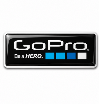 GoPro 3D Dome Sticker | 3 Inch