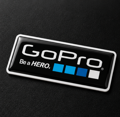 GoPro 3D Dome Sticker | 3 Inch