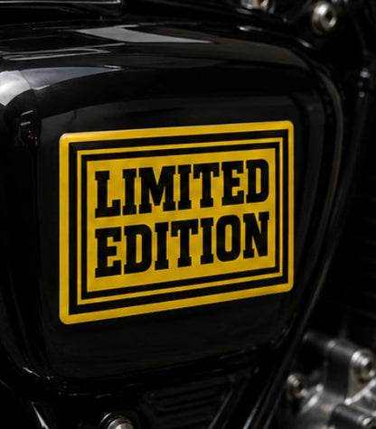 Limited Edition 3D Dome Sticker | 3 Inch