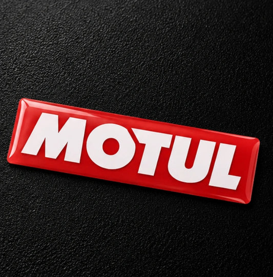 Motul 3D Dome Sticker | 3 Inch
