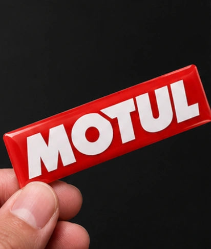 Motul 3D Dome Sticker | 3 Inch