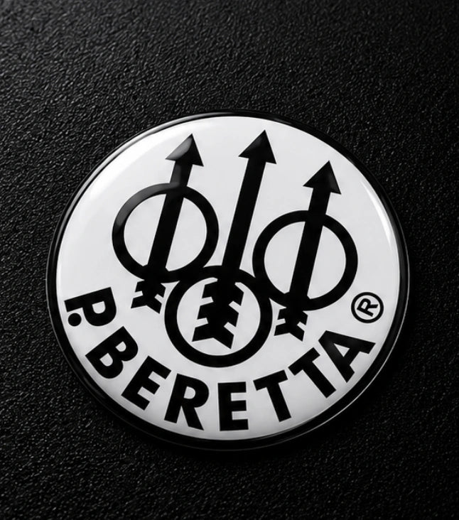 Beretta 3D Dome Sticker | 3 Inch