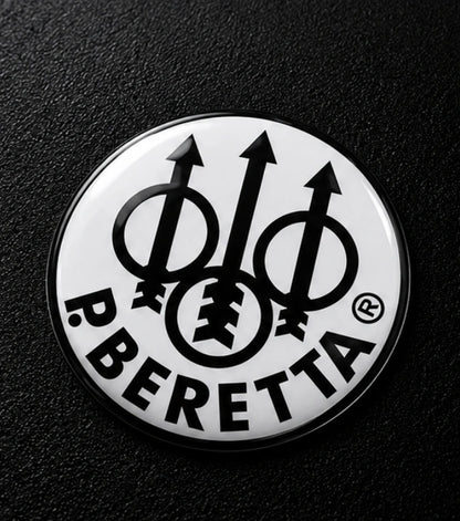 Beretta 3D Dome Sticker | 3 Inch