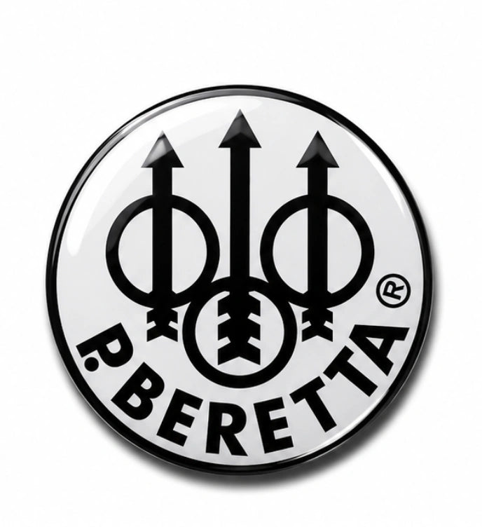 Beretta 3D Dome Sticker | 3 Inch