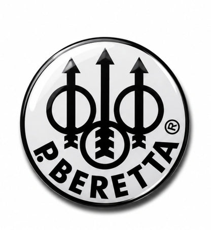 Beretta 3D Dome Sticker | 3 Inch