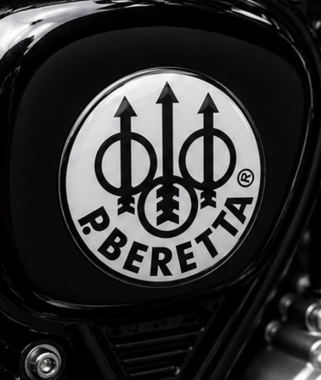 Beretta 3D Dome Sticker | 3 Inch