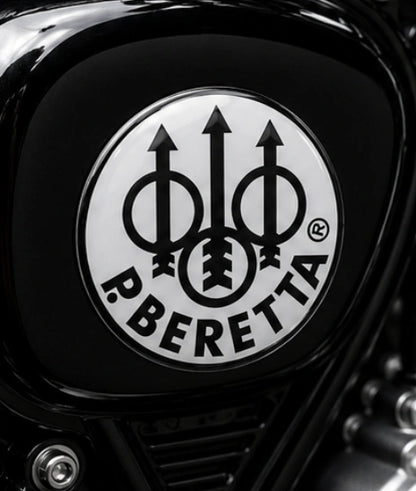 Beretta 3D Dome Sticker | 3 Inch