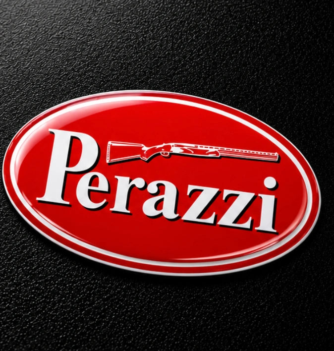 Perazzi 3D Dome Sticker | 3 Inch
