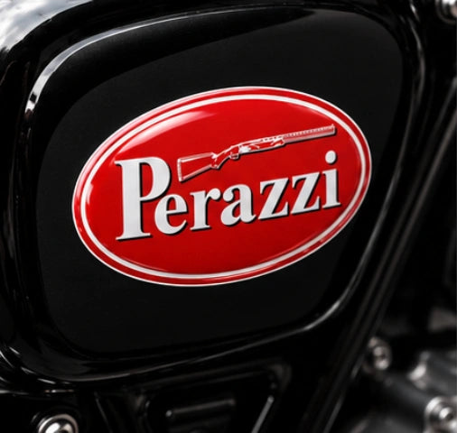 Perazzi 3D Dome Sticker | 3 Inch