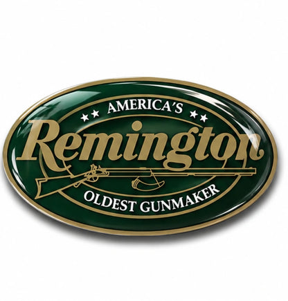 Remington 3D Dome Sticker | 3 Inch