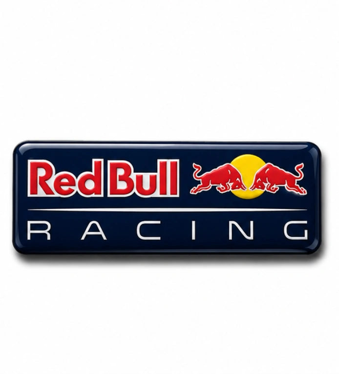 Red Bull Racing F1 3D Dome Sticker | 3 Inch