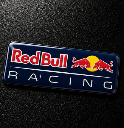 Red Bull Racing F1 3D Dome Sticker | 3 Inch