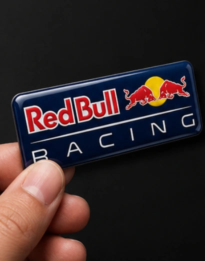 Red Bull Racing F1 3D Dome Sticker | 3 Inch