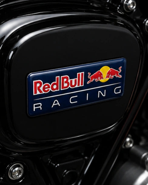 Red Bull Racing F1 3D Dome Sticker | 3 Inch